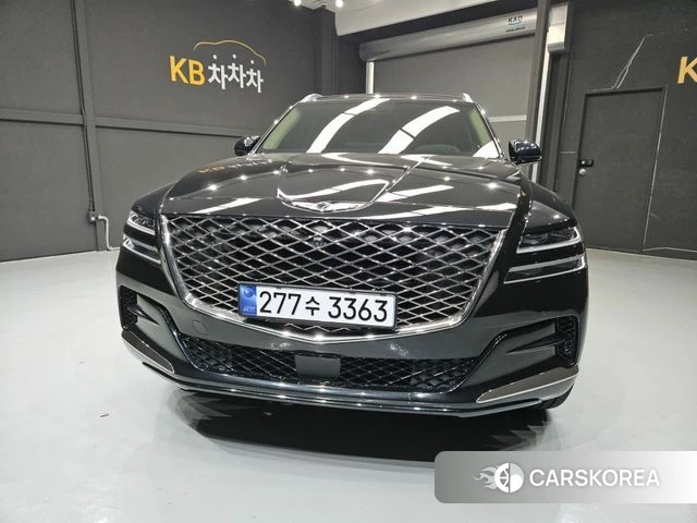 Genesis GV80 2021 Черный из Кореи