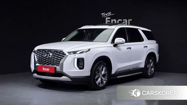Hyundai Palisade 2020 Белый из Кореи