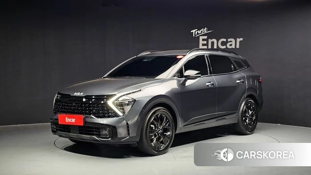 Kia Sportage 5th Generation 2024 Серый из Кореи