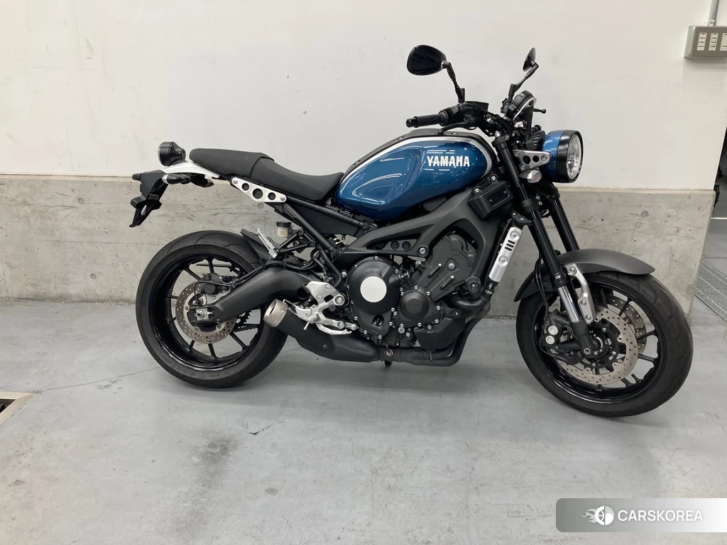 Проданный Yamaha XSR900 2017 из Японии
