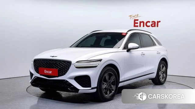 Genesis GV70 2021 Белый из Кореи