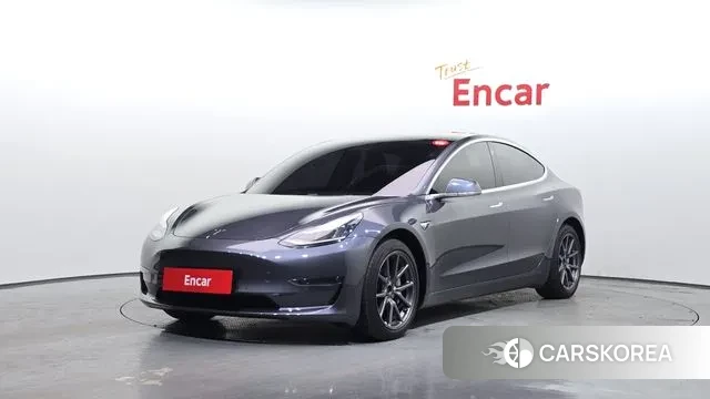 Tesla Model 3 2020 Серый из Кореи