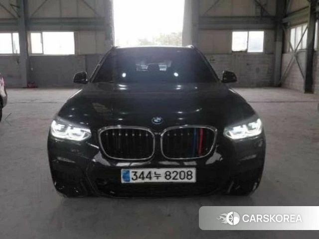BMW X3 (G01) 2020 Черный из Кореи