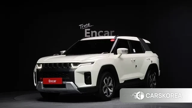 Ssangyong Torres 2022 Белый из Кореи