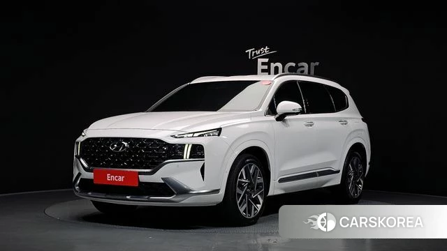 Hyundai The New Santa Fe 2020 Белый из Кореи