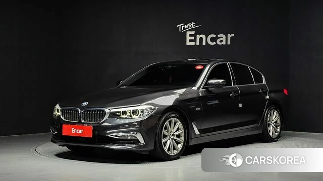 BMW 5 Series (G30) 2018 Серый из Кореи