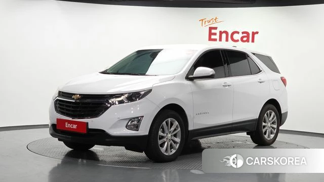 Chevrolet (GM Daewoo) Equinox 2018 Белый из Кореи