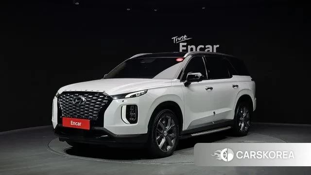 Hyundai Palisade 2020 Белый из Кореи