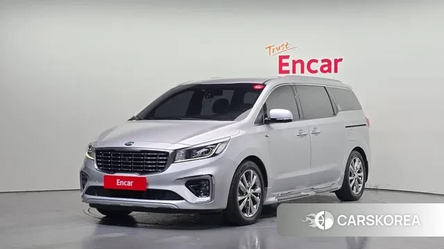 Kia The New Carnival 2018 Серебряный из Кореи