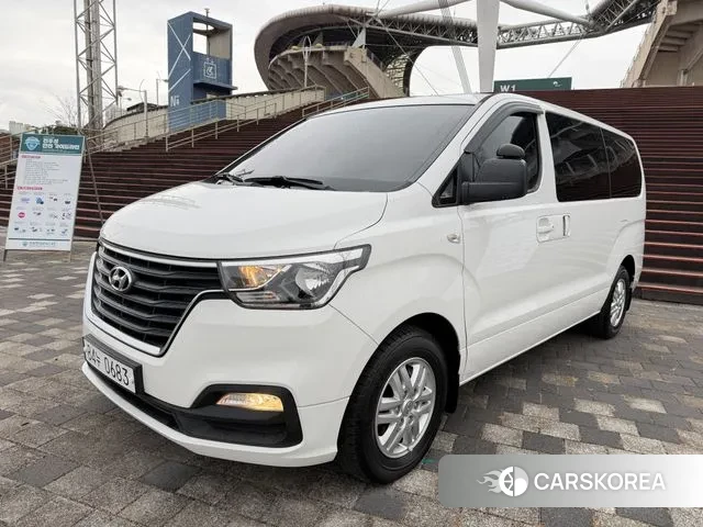 Hyundai The New Grand Starex 2019 Белый из Кореи