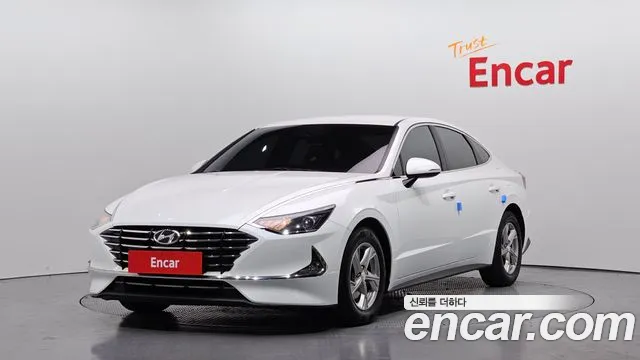 Hyundai Sonata (DN8) 2021 Белый из Кореи