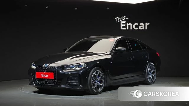 BMW i4 2024 Серый из Кореи