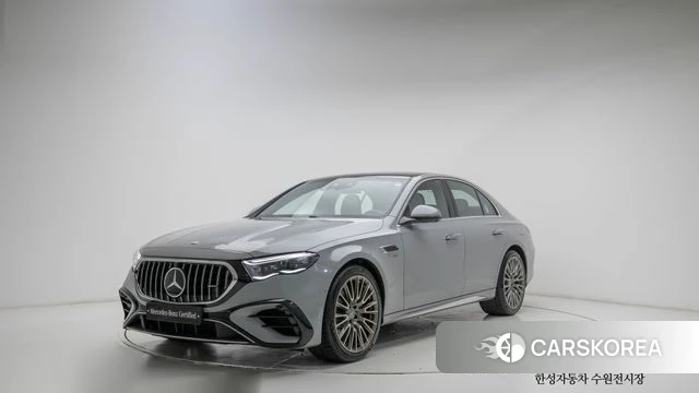 Mercedes-Benz E-Class W214 2025 Серый из Кореи