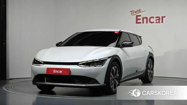 Kia EV6 2022 Белый из Кореи