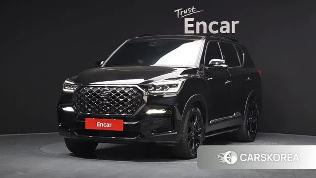 Ssangyong All New Rexton 2020 Черный из Кореи
