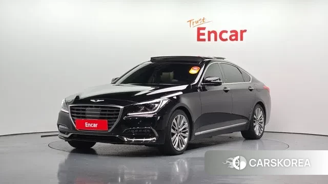 Genesis G80 2019 Черный из Кореи