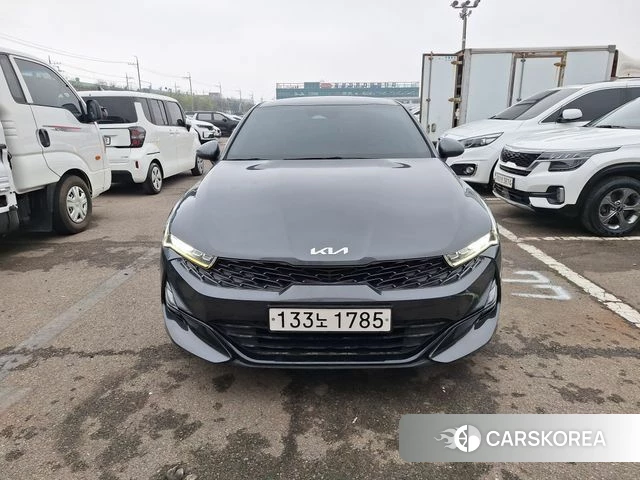 Kia K5 3rd generation 2022 Серый из Кореи