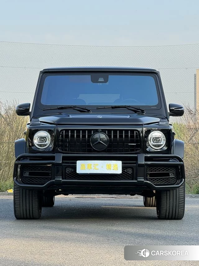 Mercedes-Benz G-class 2022 Черный из Китая