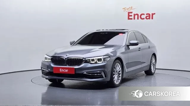 BMW 5 Series (G30) 2019 Серебряный из Кореи