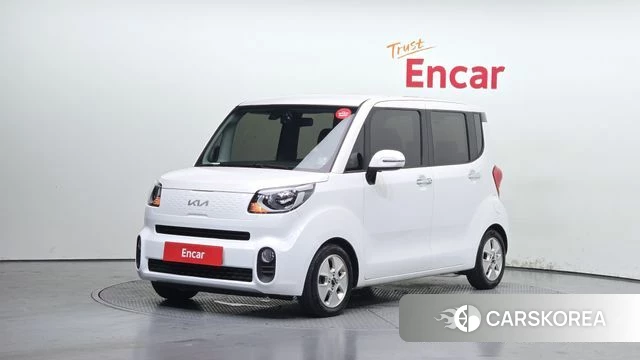 Kia The New Ray 2022 Белый из Кореи