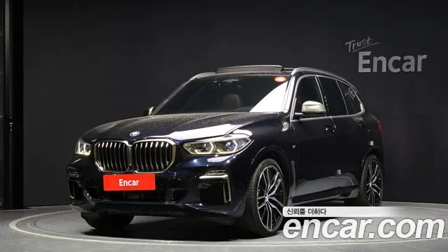 BMW X5 (G05) 2020 Черный из Кореи