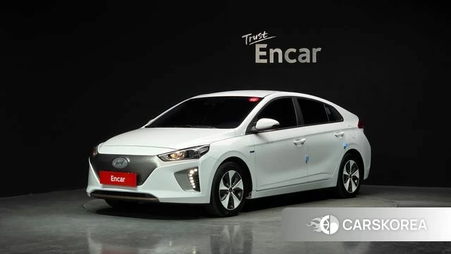 Hyundai Ionic Electric 2018 Белый из Кореи