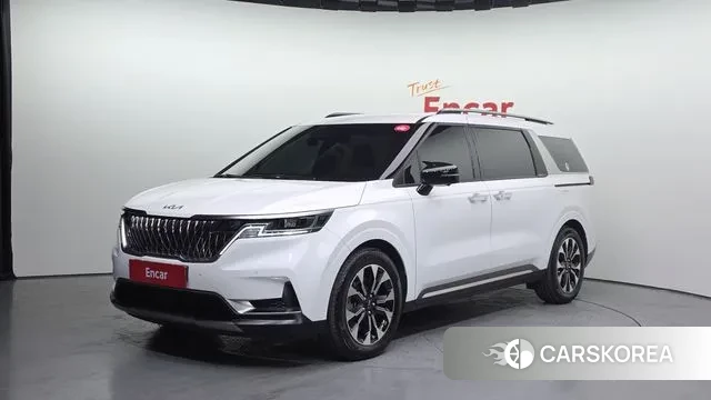 Kia Carnival 4th generation 2023 Белый из Кореи