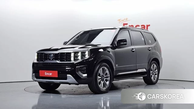 Kia Mohave Master 2020 Черный из Кореи