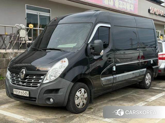 Renault Korea (Samsung) Master 2019 Черный из Кореи