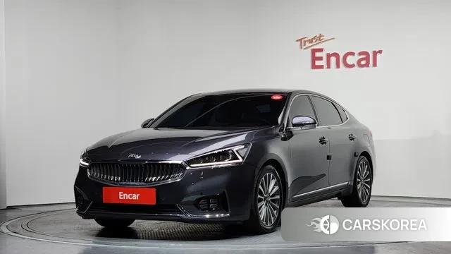 Kia Come New K7 2018 Серый из Кореи