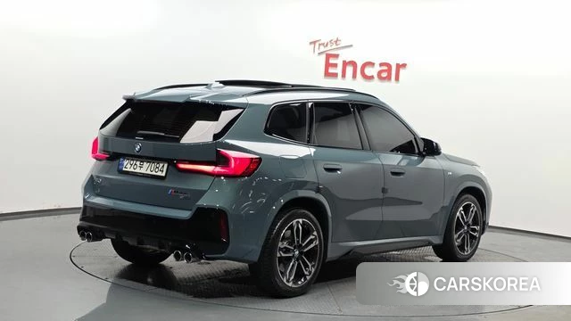 BMW X1 (U11) 2024 Цвет галактики из Кореи