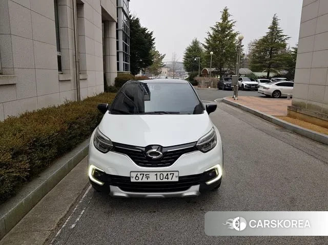 Renault Korea (Samsung) New QM3 2019 Жемчужный цвет из Кореи