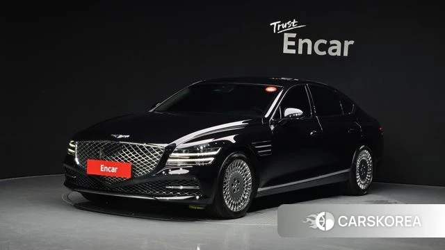 Genesis G80 (RG3) 2023 Черный из Кореи
