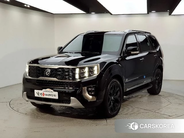 Kia Mohave Master 2021 Черный из Кореи