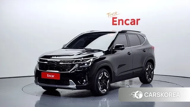 Kia The New Seltos 2024 Черный из Кореи