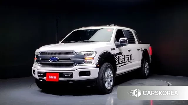 Ford F150 2018 Белый из Кореи