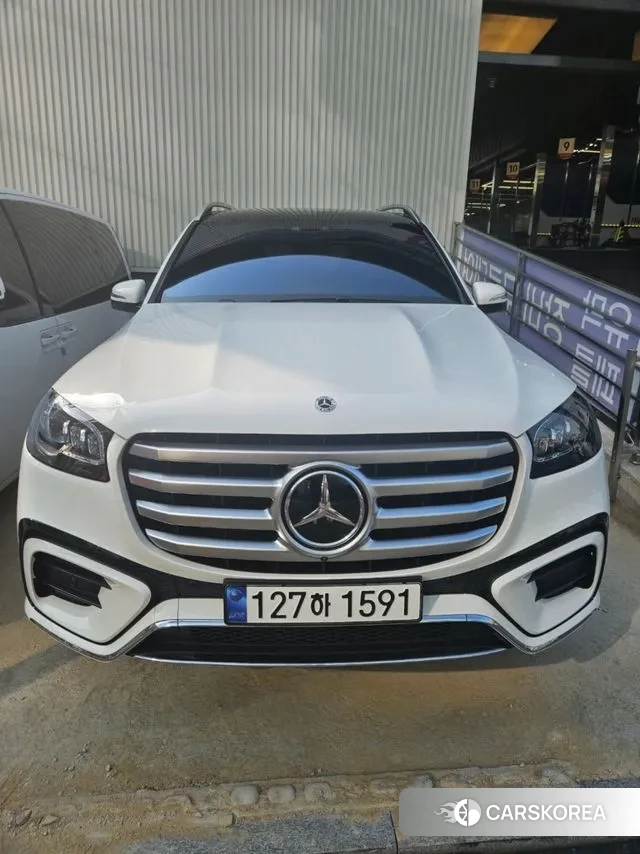 Mercedes-Benz GLS - Class X167 2025 Черный из Кореи