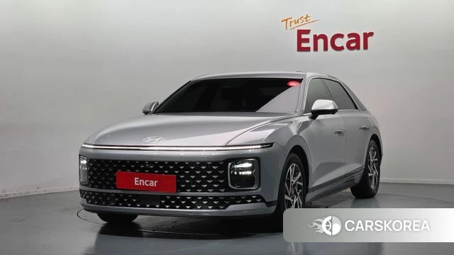 Hyundai Grandeur Hybrid (GN7) 2023 Серебряный из Кореи