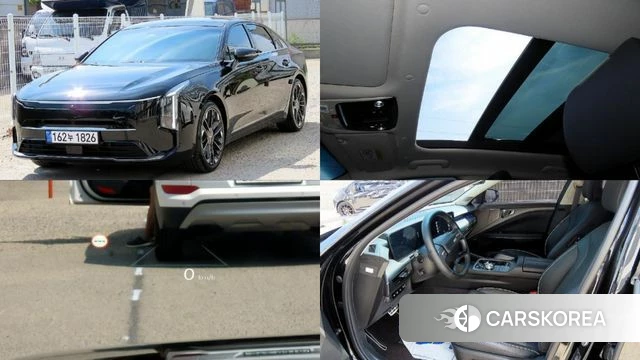 Kia The New K8 Hybrid 2025 Черный из Кореи