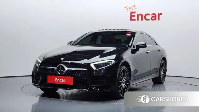 Mercedes-Benz CLS-Class C257 2018 Черный из Кореи