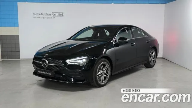 Mercedes-Benz CLA-Class C118 id 2538290 из Кореи