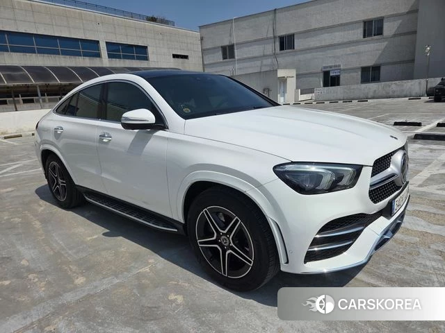 Mercedes-Benz GLE-Class W167 2021 Белый из Кореи