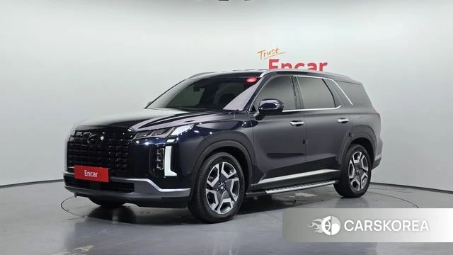 Hyundai The New Palisade 2023 Синий из Кореи