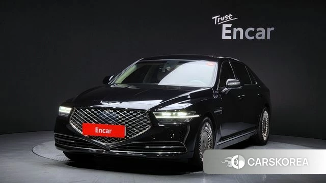 Genesis G90 2019 Черный из Кореи