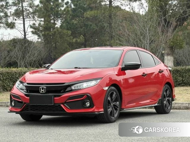 Honda Civic 2020 Красный из Китая