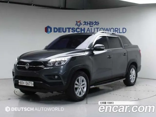 Ssangyong Rexton Sports id 2685714 из Кореи