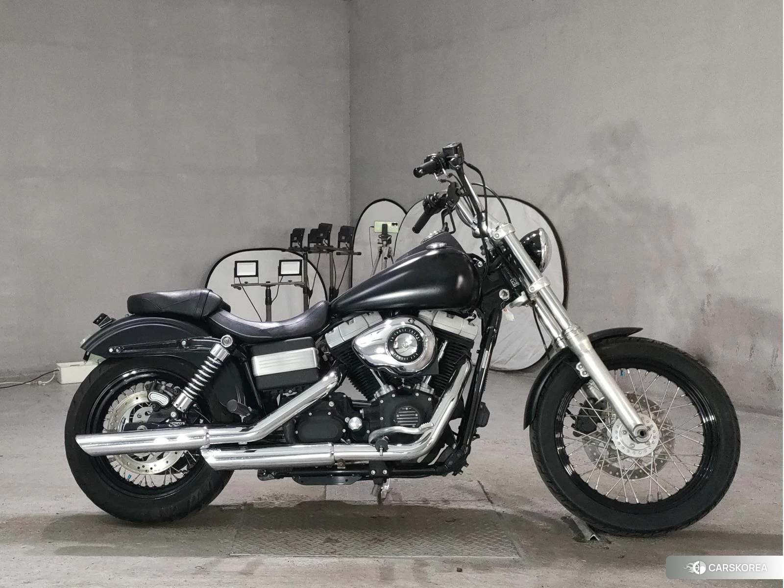 Проданный Harley-Davidson Dyna Street Bob FXDB1580 2010 из Японии, фото 3