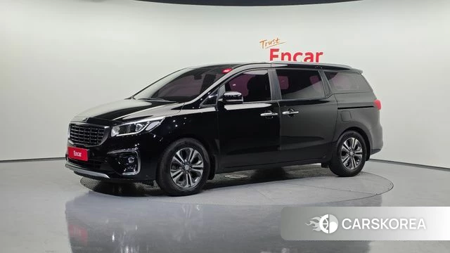 Kia The New Carnival 2020 Черный из Кореи