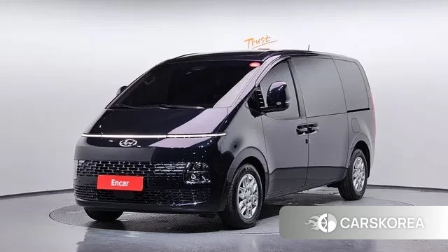 Hyundai Staria 2024 Синий из Кореи