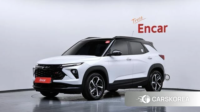Chevrolet (GM Daewoo) The New Trail Blazer 2024 Белый из Кореи
